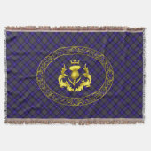 Pride of Scotland Tartan Gooi Deken (Voorkant)