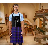 Pride of Scotland Tartan Kilt Apron Schort