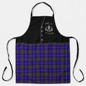 Pride of Scotland Tartan Kilt Apron Schort (Voorkant)