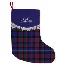 Pride of Scotland Tartan Plaid Kerstkous