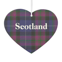 Pride of Scotland Tartan Plaid Luchtverfrisser