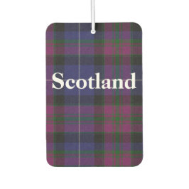 Pride of Scotland Tartan Plaid Luchtverfrisser