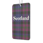 Pride of Scotland Tartan Plaid Luchtverfrisser (Links)