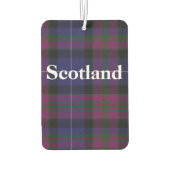 Pride of Scotland Tartan Plaid Luchtverfrisser (Achterkant)