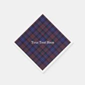 Pride of Scotland Tartan Plaid Papieren servetten (Hoek)