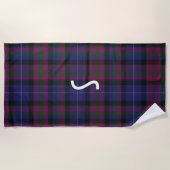 Pride of Scotland Tartan Pset Beach Towel Strandlaken (Voorkant)