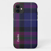 Pride of Scotland Tartan Pset Case-Mate iPhone Case (Achterkant)