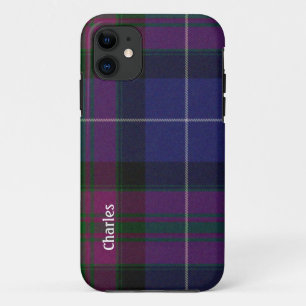 Pride of Scotland Tartan Pset Case-Mate iPhone Case