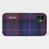 Pride of Scotland Tartan Pset Case-Mate iPhone Case (Achterkant (horizontaal))