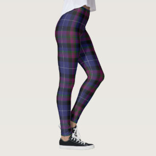 Pride of Scotland Tartan Pset Leggings