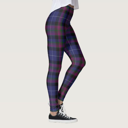 Pride of Scotland Tartan Pset Leggings (Rechts)