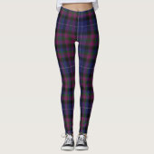 Pride of Scotland Tartan Pset Leggings (Voorkant)