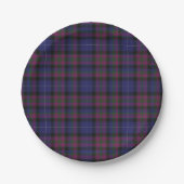 Pride of Scotland Tartan Pset Paper Bord (Voorkant)