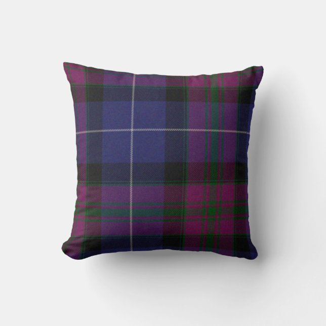Pride of Scotland Tartan Pset Pillow Kussen (Voorkant)
