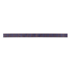 Pride of Scotland Tartan Pset Ribbon Satijnen Lint
