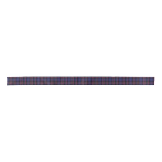 Pride of Scotland Tartan Pset Ribbon Satijnen Lint (Voorkant)