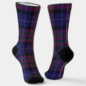 Pride of Scotland Tartan Pset Socks Sokken (Gebogen)