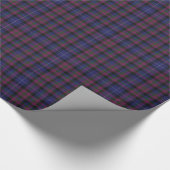 Pride of Scotland Tartan Pset Wrapping Paper Cadeaupapier (Hoek)