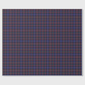 Pride of Scotland Tartan Pset Wrapping Paper Cadeaupapier (Vlak)