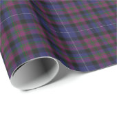 Pride of Scotland Tartan Pset Wrapping Paper Cadeaupapier (Rol Hoek)