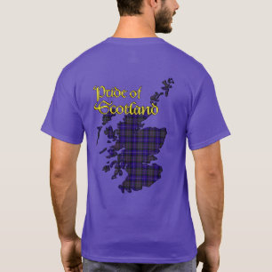 Pride of Scotland Tartan T-Shirt