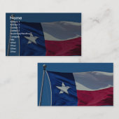 Pride of Texas Visitekaartje (Voorkant / Achterkant)