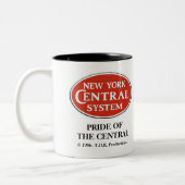 Pride of the Central Mug Tweekleurige Koffiemok (Links)