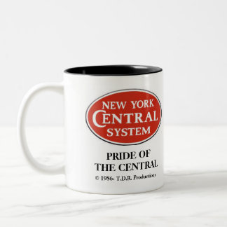 Pride of the Central Mug Tweekleurige Koffiemok