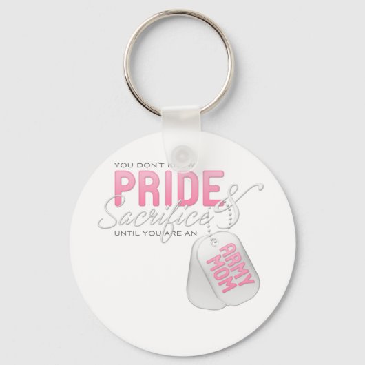Pride & Offe - Army Mam Sleutelhanger (Voorkant)