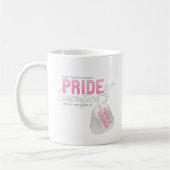 Pride & Offe - Vrouw Soldaat Koffiemok (Links)