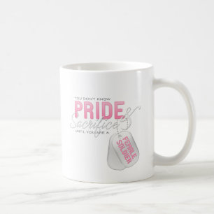 Pride & Offe - Vrouw Soldaat Koffiemok