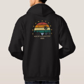 Pride on the North Coast 2026-trui Hoodie (Achterkant)