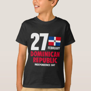Pride Onafhankelijkheidsdag Dominicaanse Republiek T-shirt