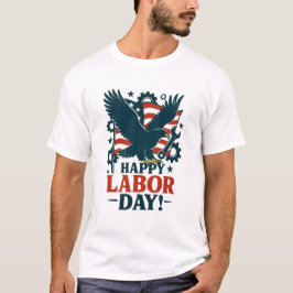 Pride op de Dag van de Patriottische Arbeid T-shirt