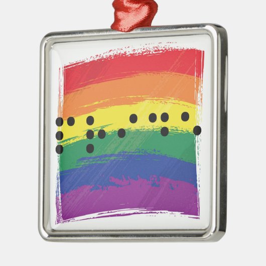 Pride Ornament (Links)