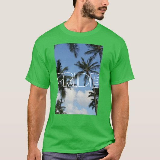 Pride Palms T-shirt (Voorkant)