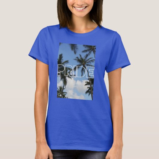 Pride Palms T-shirt (Voorkant)