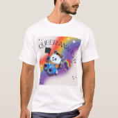 Pride Panda Beer Shirt (Voorkant)