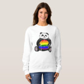 Pride Panda Trui (Voorkant volledig)