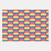 Pride papiervellen voor onmiddellijke verpakking inpakpapier vel (Voorkant 3)