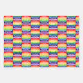 Pride papiervellen voor onmiddellijke verpakking inpakpapier vel (Voorkant)