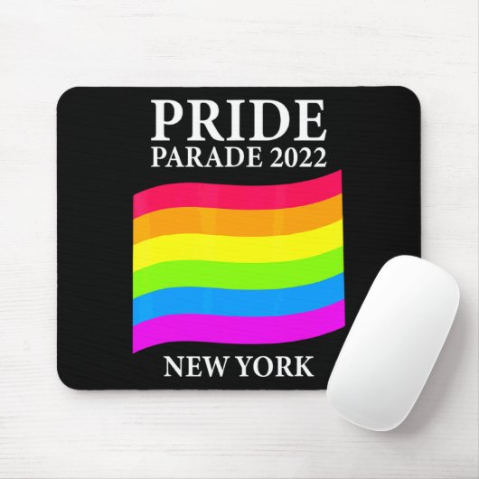 Pride Parade 2022 New York City _1  Muismat (Met muis)