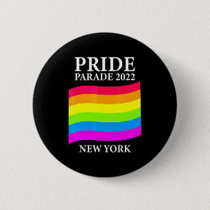 Pride Parade 2022 New York City _1 Ronde Button 5,7 Cm