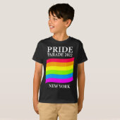 Pride Parade 2022 New York City _1  T-shirt (Voorkant volledig)