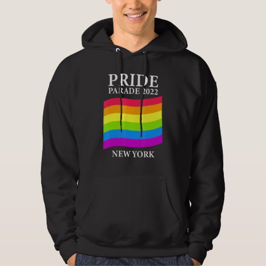 Pride Parade 2022 New York Hoodie (Voorkant)