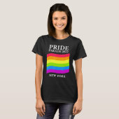 Pride Parade 2022 New York T-shirt (Voorkant volledig)