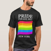 Pride Parade 2022 New York T-shirt (Voorkant)