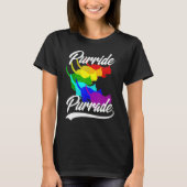 Pride Parade Cat Purride Essentia T-shirt (Voorkant)