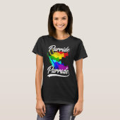 Pride Parade Cat Purride Essentia T-shirt (Voorkant volledig)