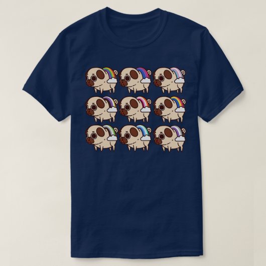 Pride Parade T-shirt (Design voorkant)